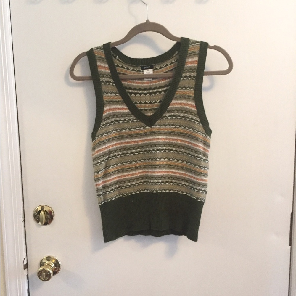 SALE✨J. Crew Sweater Vest So Soft!